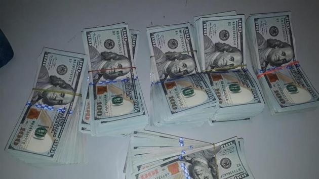 The US dollars were found hidden in clothes of an Afghan national who was caught at Delhi’s IGI airport. The US dollars were found hidden in clothes of an Afghan national who was caught at Delhi’s IGI airport.