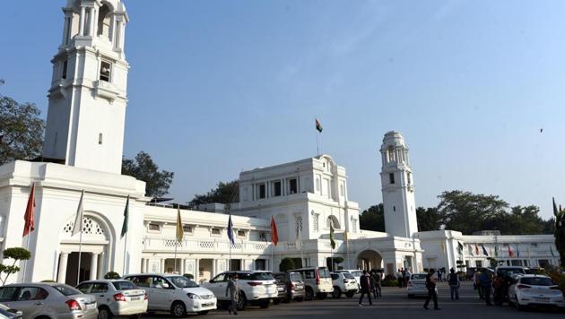 A function is being held on December 15 to mark the 25th anniversary of the first sitting of the Delhi Assembly. (Sonu Mehta/HT Photo) A function is being held on December 15 to mark the 25th anniversary of the first sitting of the Delhi Assembly. (Sonu Mehta/HT Photo)