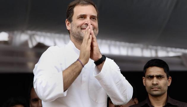 After a series of meetings with stakeholders and other leaders throughout the day on Thursday, Congress president Rahul Gandhi will choose the party’s chief minister for Rajasthan on Friday.(PTI)