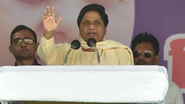 Mayawati said the Supreme Court judgment on the Rafale fighter jet deal is likely to provide some relief to the BJP government that is facing a crisis after its defeat in the just-concluded assembly elections in five states. (Mujeeb Faruqui/HT File Photo) Mayawati said the Supreme Court judgment on the Rafale fighter jet deal is likely to provide some relief to the BJP government that is facing a crisis after its defeat in the just-concluded assembly elections in five states. (Mujeeb Faruqui/HT File Photo)