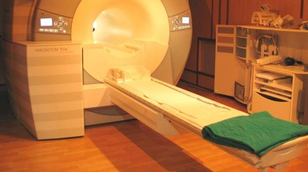 Mumbai’s Nair Hospital has only one MRI machine due to which the patients face a long wait.(Representative Image)