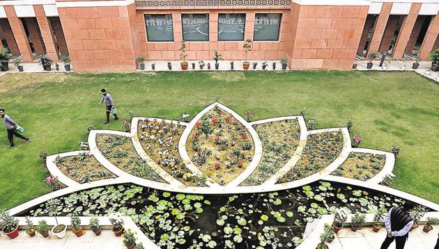 Bharatiya Janata Party’s headquarters in New Delhi. (Reuters) Bharatiya Janata Party’s headquarters in New Delhi. (Reuters)