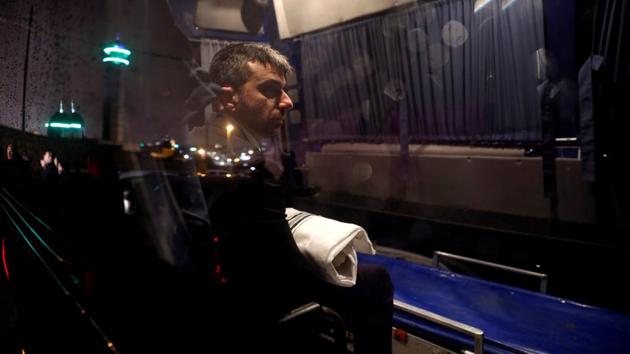 A man holds the body of a baby who died after being delivered prematurely following a shooting attack near the Israeli settlement of Ofra, in the Israeli-occupied West Bank, before his funeral at Mount of Olives cemetery in Jerusalem, Israel. (Ronen Zvulun / REUTERS) A man holds the body of a baby who died after being delivered prematurely following a shooting attack near the Israeli settlement of Ofra, in the Israeli-occupied West Bank, before his funeral at Mount of Olives cemetery in Jerusalem, Israel. (Ronen Zvulun / REUTERS)
