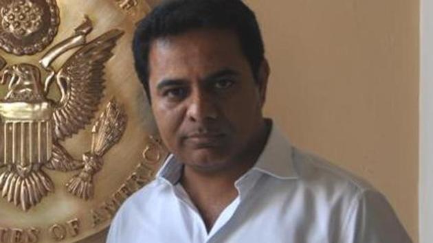 In a sudden and swift development, Telangana Rashtra Samithi president and chief minister K Chandrasekhar Rao on Friday appointed his son and Siricilla MLA KT Rama Rao as the working president of the party (PTI Photo) In a sudden and swift development, Telangana Rashtra Samithi president and chief minister K Chandrasekhar Rao on Friday appointed his son and Siricilla MLA KT Rama Rao as the working president of the party (PTI Photo)