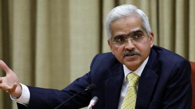 Shaktikanta Das, the new Reserve Bank of India (RBI) Governor, attends a news conference in Mumbai, India, December 12, 2018.(REUTERS)