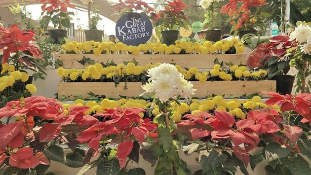 Decor at The Great Kebab Factory zone at HT Palate Fest 2018