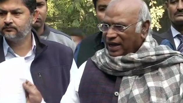 Public Accounts Committee chairman Mallikarjun Kharge said Saturday he will request all members of the panel to summon the Attorney General and the CAG to ask them when was the public auditor’s report tabled in Parliament.(ANI)