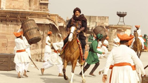 Danny Denzongpa as Ghulam Ghaus Khan in Manikarnika.