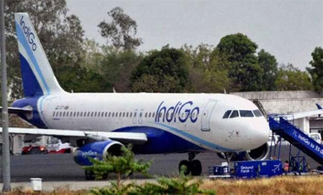 An IndiGo flight from Mumbai to Lucknow via Delhi was grounded Saturday after a bomb threat call, airport sources said. (PTI/Representative Image) An IndiGo flight from Mumbai to Lucknow via Delhi was grounded Saturday after a bomb threat call, airport sources said. (PTI/Representative Image)
