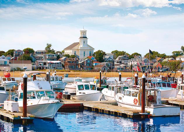 You can set up a small picnic in the garden of your hotel in Provincetown, Cape Cod(Shutterstock) You can set up a small picnic in the garden of your hotel in Provincetown, Cape Cod(Shutterstock)