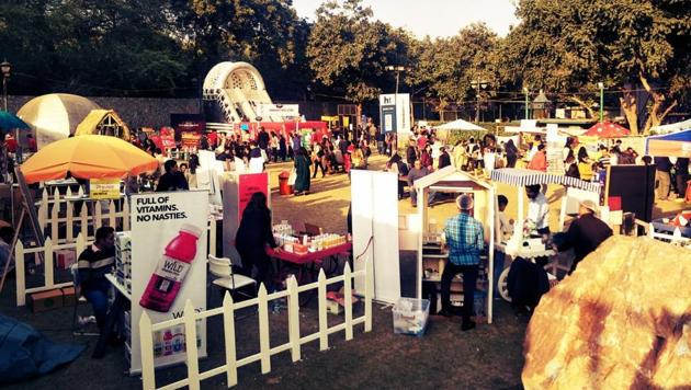 Soaking in the winter sun at HT Palate Fest 2018