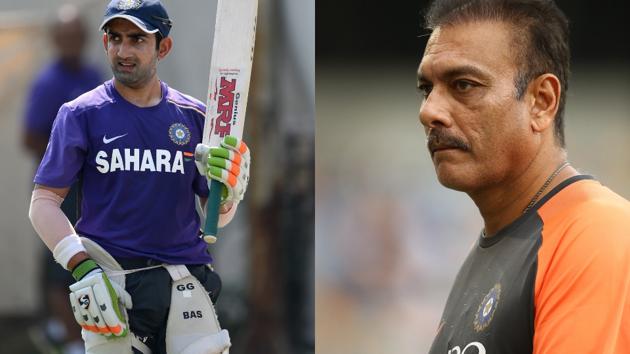 Gambhir has lashed out at Ravi Shastri(GettyImages)