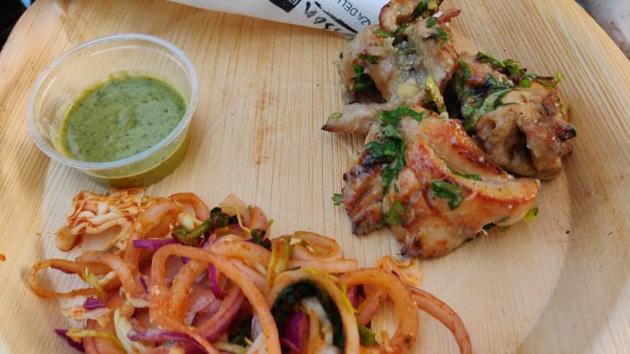Bite into these juicy kebabs directly or pair them with chutney and pickled onions
