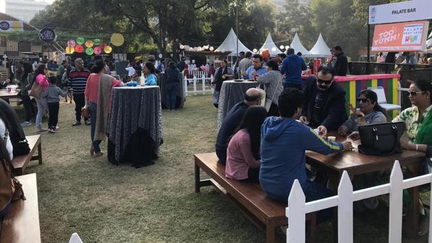 A winter afternoon well-spent with friends and family