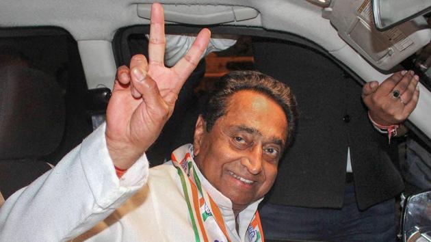Congress has also sent out invites to West Bengal CM Mamata Banerjee and BSP supremo Mayawati for Kamal Nath’s swearing-in.(PTI/File Photo) Congress has also sent out invites to West Bengal CM Mamata Banerjee and BSP supremo Mayawati for Kamal Nath’s swearing-in.(PTI/File Photo)