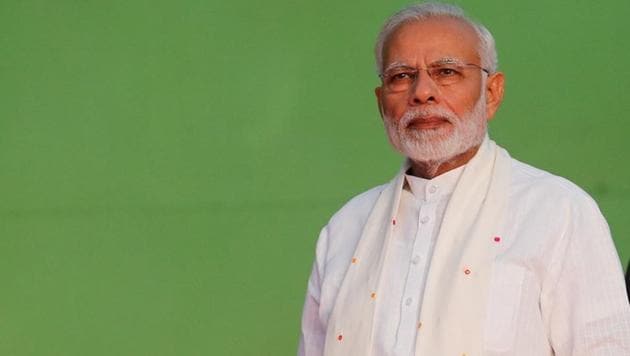 PM Narendra Modi claimed that the BJP was the only one “that understands agricultural issues” and called for a campaign to highlight his government’s achievements on the farm front.(Reuters/File Photo)