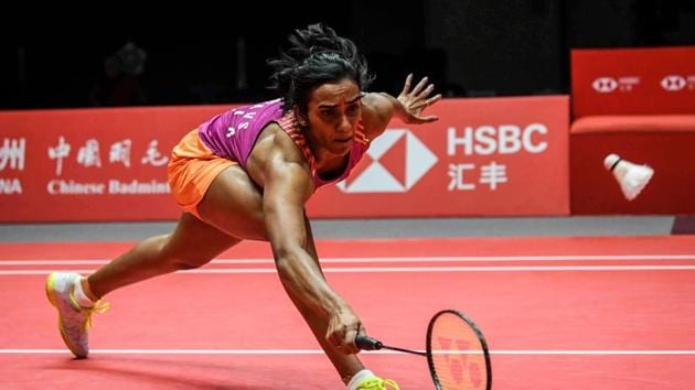 File image of PV Sindhu.(AFP)