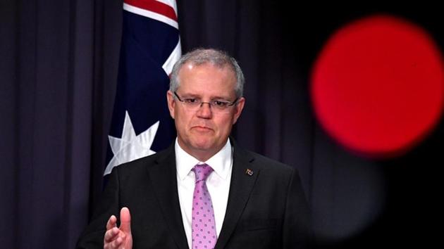 Australian prime minister Scott Morrison(Reuters)