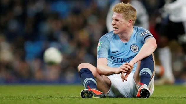 File image of Manchester City's Kevin De Bruyne. (REUTERS) File image of Manchester City's Kevin De Bruyne. (REUTERS)