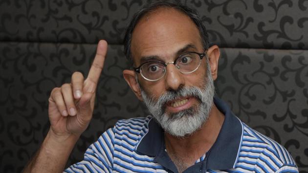 Ranjit Gadgil, traffic activist (Rahul Raut/HT PHOTO) Ranjit Gadgil, traffic activist (Rahul Raut/HT PHOTO)