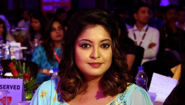 Tanushree Dutta is planning to return to New Jersey.(AFP)