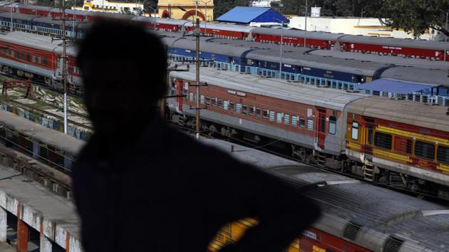 Locomotive traffic at Jaynagar station. The line will also accommodate cargo —Nepal imports all of its oil, food and other goods from India, two-thirds of its foreign trade. Project supervisor Binod Ojha said that the trains will help travel from Janakpur to Delhi of further South in India. “Once trains begin to bring all these things from India, the cost will naturally go down. Our daily expenses will be much cheaper.” (Niranjan Shrestha / AP) 