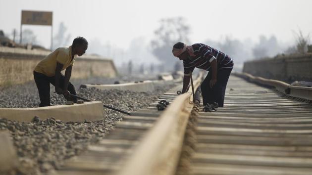 The train connection is expected to give India a boost. It already has an advantage since Nepal’s border with China is mountainous while in the plains with India. “India has overtaken China in terms of connectivity by train because they have already laid down the tracks and the system could function immediately, but the Chinese plan is still on paper only,” Dhruba Hari Adhikary, an independent analyst based in Kathmandu said. (Niranjan Shrestha / AP) 