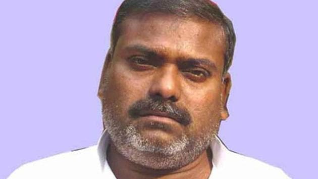 Bihar MLA Raj Ballabh Yadav . (HT File Photo) Bihar MLA Raj Ballabh Yadav . (HT File Photo)