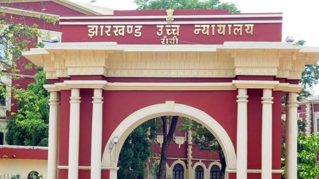 Jharkhand High Court in Ranchi(HT File) Jharkhand High Court in Ranchi(HT File)