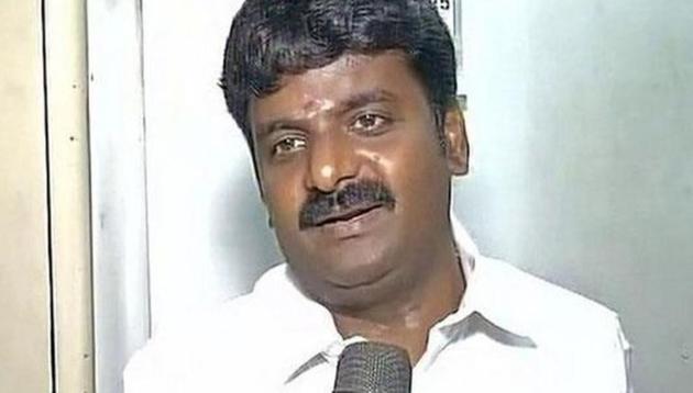 The CBI has called Tamil Nadu Health Minister C Vijaya Baskar and others for questioning again on Sunday after they were intensely interrogated Saturday(ANI) The CBI has called Tamil Nadu Health Minister C Vijaya Baskar and others for questioning again on Sunday after they were intensely interrogated Saturday(ANI)
