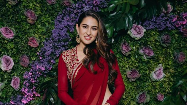 Sara Ali Khan is gearing up for the release of her next film Simmba.(Viral Bhayani)