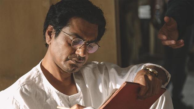 Nawazuddin Siddiqui played the controversial writer in Manto. Nawazuddin Siddiqui played the controversial writer in Manto.
