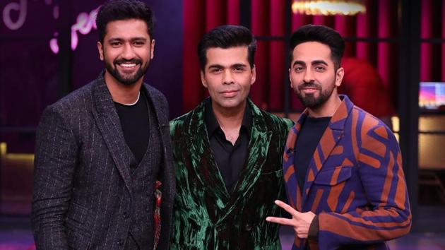 Karan Johar is all set to host Ayushmann Khurrana and Vicky Kaushal on Koffee With Karan.