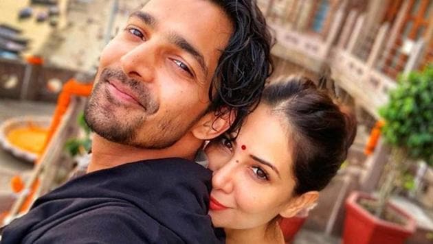 Harshvardhan Rane and Kim Sharma are rumoured to be dating each other.(instagram)