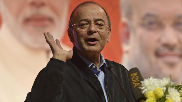 Arun Jaitley also hinted that defence suppliers who lost out on the Rafale deal may be behind the controversy surrounding it. (Sanchit Khanna/HT Photo) Arun Jaitley also hinted that defence suppliers who lost out on the Rafale deal may be behind the controversy surrounding it. (Sanchit Khanna/HT Photo)