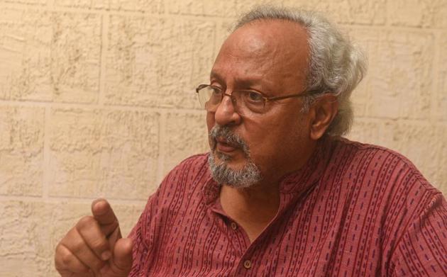Activist Satish Khot at his residence at Kalyani Nagar in Pune. (Pratham Gokhale/HT Photo) Activist Satish Khot at his residence at Kalyani Nagar in Pune. (Pratham Gokhale/HT Photo)