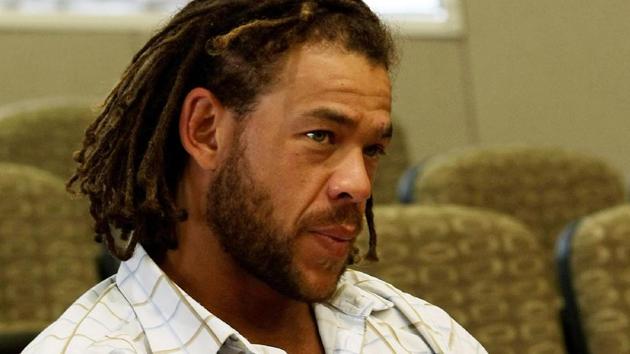 Andrew Symonds appearing at the start of the appeal hearing against a three-match ban imposed on Indian cricketer Harbhajan Singh by the ICC at the Adelaide Federal Court in Adelaide.(AFP) Andrew Symonds appearing at the start of the appeal hearing against a three-match ban imposed on Indian cricketer Harbhajan Singh by the ICC at the Adelaide Federal Court in Adelaide.(AFP)