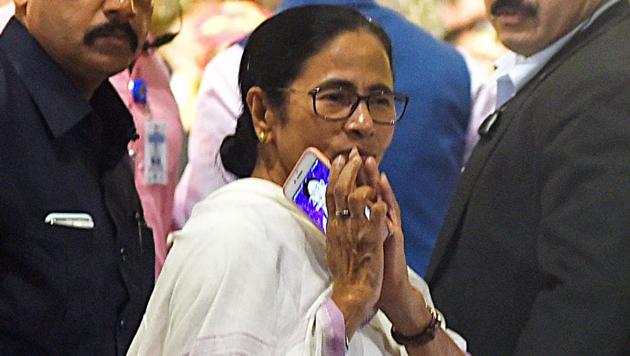 There was, however, no reason cited for Mamata Banerjee not going to Bhopal for Kamal Nath’s swearing-in ceremony on Monday, an official of the Chief Minister’s Office said.(AFP/File Photo) There was, however, no reason cited for Mamata Banerjee not going to Bhopal for Kamal Nath’s swearing-in ceremony on Monday, an official of the Chief Minister’s Office said.(AFP/File Photo)