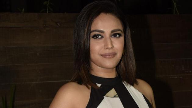 I Don T Want To Be Embarrassed In My Grave About Work I Do Says Swara Bhaskar Hindustan Times