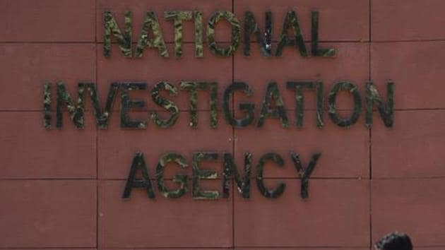 NIA headquarters at CGO Complex in New Delhi on March 15.(Vipin Kumar/HT PHOTO)