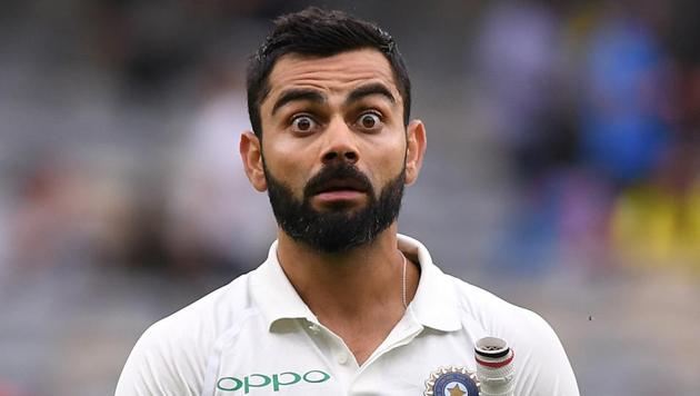 File image of India skipper Virat Kohli. (REUTERS) File image of India skipper Virat Kohli. (REUTERS)