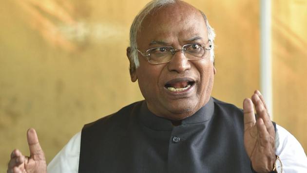 Mallikarjun Kharge on Saturday had said he will request all members of the panel to summon the attorney general and the CAG to ask them as to when the public auditor’s report was tabled in Parliament. (PTI/File Photo) Mallikarjun Kharge on Saturday had said he will request all members of the panel to summon the attorney general and the CAG to ask them as to when the public auditor’s report was tabled in Parliament. (PTI/File Photo)