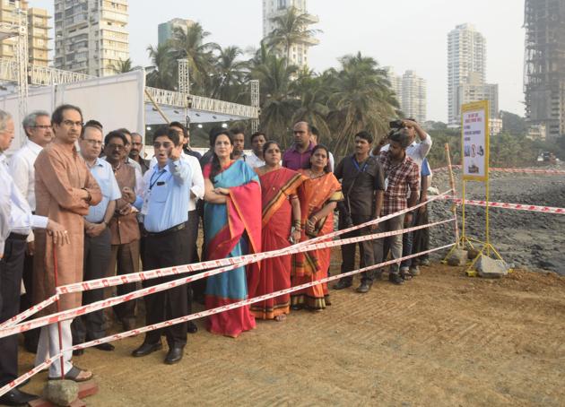 The first phase of the road will involve constructing a 9.98-km stretch, which will connect Marine Drive to the Worli end of the Bandra-Worli Sea link. The first phase of the road will involve constructing a 9.98-km stretch, which will connect Marine Drive to the Worli end of the Bandra-Worli Sea link.