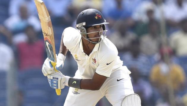 File image of Shreyas Iyer. (Satish Bate/Hindustan Times) File image of Shreyas Iyer. (Satish Bate/Hindustan Times)