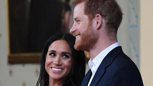 Britain's Prince Harry and Meghan Markle attend a reception at Government House in Melbourne, Australia. (AFP File Photo) Britain's Prince Harry and Meghan Markle attend a reception at Government House in Melbourne, Australia. (AFP File Photo)