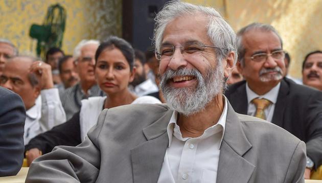 Justice Madan Lokur retired from the Supreme Court this Friday after serving on the Court for six years.(PTI)