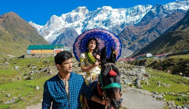 A Hindu group’s plea to ban Bollywood film Kedarnath in Gujarat for hurting Hindus ‘religious sentiments’ was dismissed by the Gujarat High Court recently (Representative Photo)(HT Photo)
