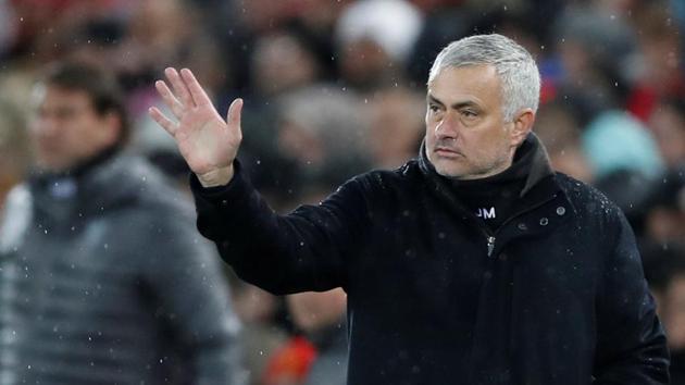 File image of Jose Mourinho .(Reuters)