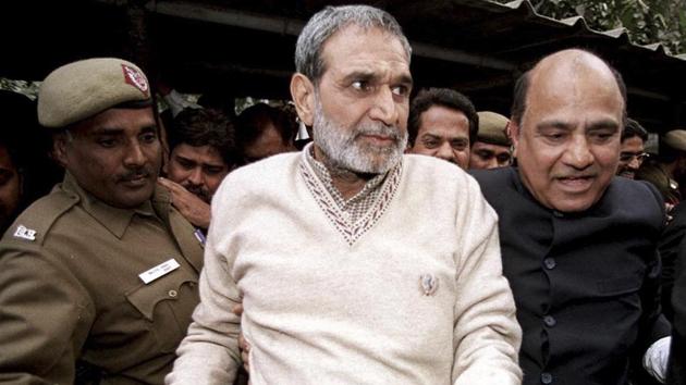 Congress’ Sajjan Kumar was convicted today by Delhi High Court in 1984 riots case(PTI)