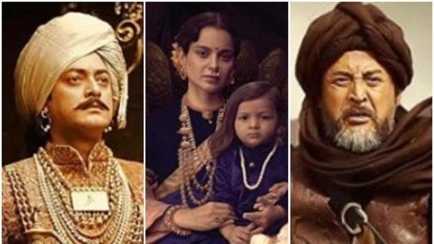 Kangana Ranaut leads an ensemble cast in Manikarnika.